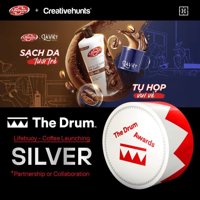 SILVER x Lifebuoy